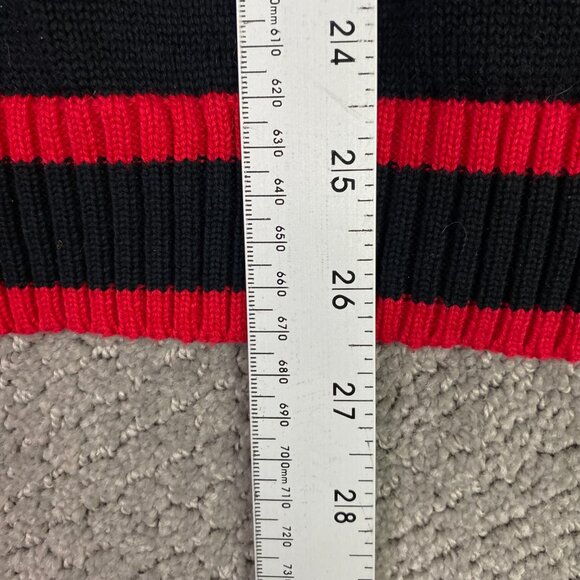 UNB University of New Brunswick Knit Vest Sweater Men's XL Preppy Tennis Criquet - Picture 9 of 10